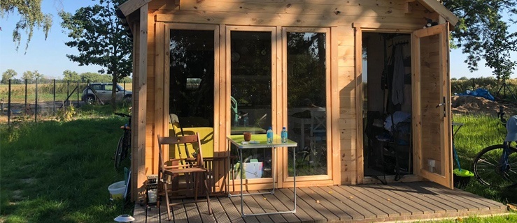 Drewniane domki letniskowe od firmy Eko Architektura