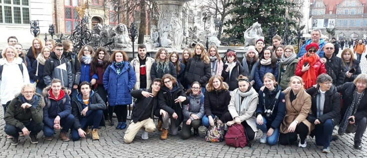 Goście z czterech krajów w III ogólniaku (+zdjęcia)
