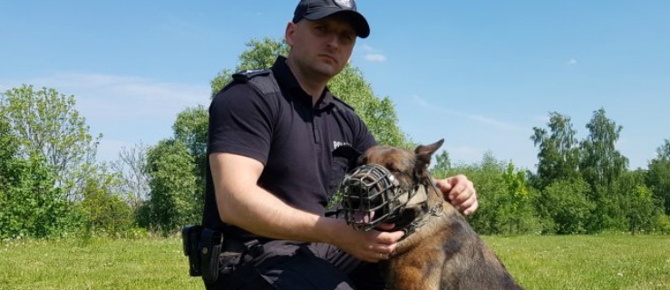 Braniewo. Tropiła uciekających przestępców. Teraz emerytura 