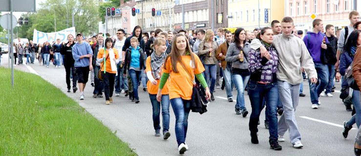 Uwaga kierowcy. Jutro studenci wyjdą na ulice