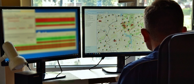 Od dziś (23.01) stopień alarmowy także w Elblągu 