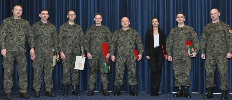 Elbląscy żandarmi nagrodzeni