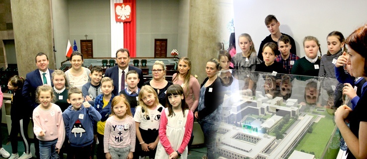 Młodzi elblążanie z wizytą w Sejmie (+ zdjęcia)