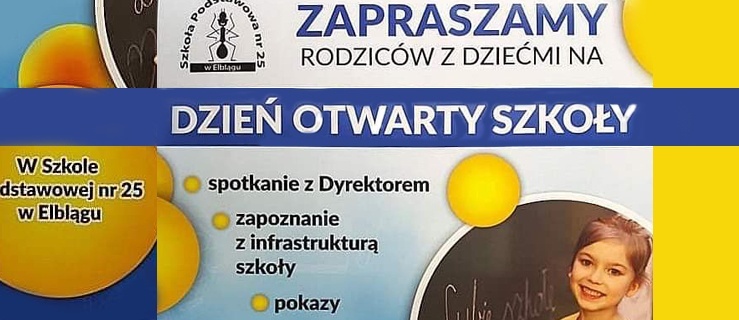 Dzień otwarty w Szkole Podstawowej nr 25