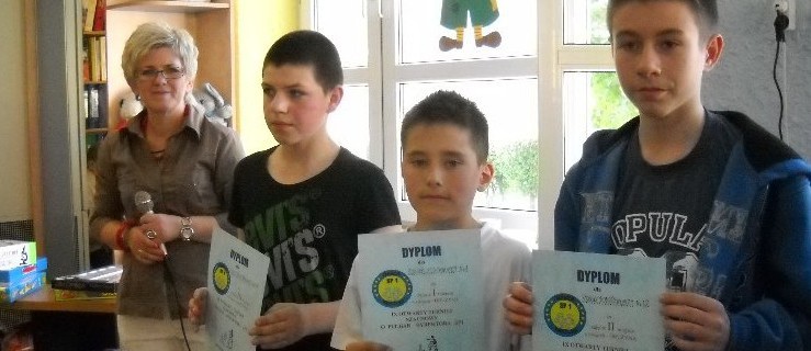 Znamy zwycięzców IX Turnieju Szachowego o Puchar Dyrektora SP 1