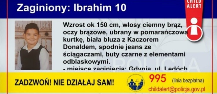 10-latek porwany przez obywatela Maroka 