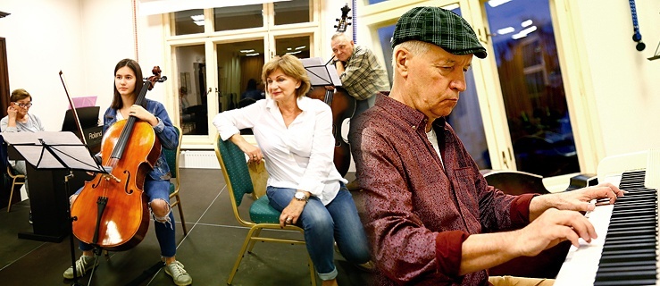 Ryszard Skotnicki i zespół Białe Piano