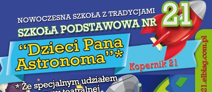 Drzwi otwarte w SP nr 21 w Elblągu