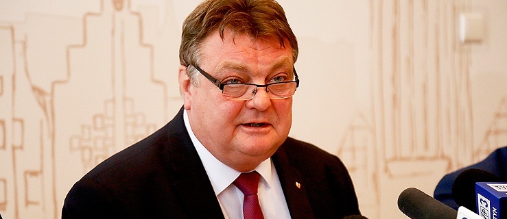 Prezydent Elbląga Witold Wróblewski