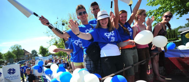 Turbinalia 2013. Studencki przemarsz przez miasto (foto)