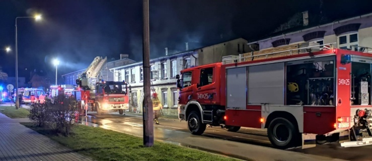 Elbląg. Dwóch mężczyzn zginęło w pożarze 