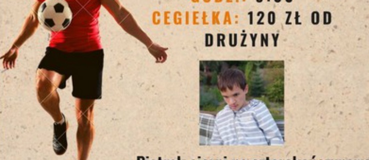 Elbląg. Mecz charytatywny dla Piotrka 