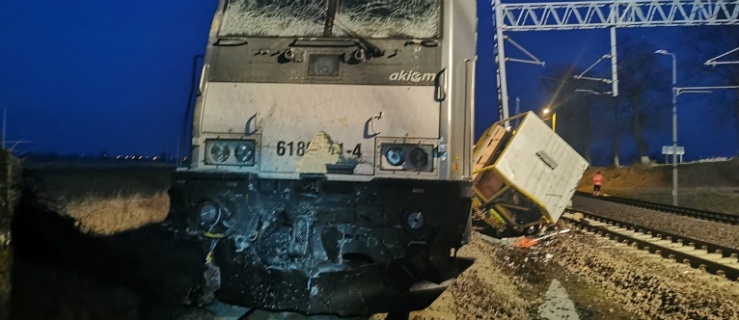 Tragiczny wypadek na torach. Dwóch mężczyzn nie żyje