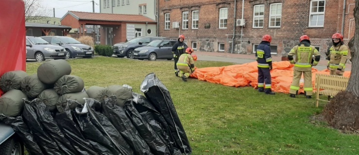 Elbląscy strażacy i koronawirus 