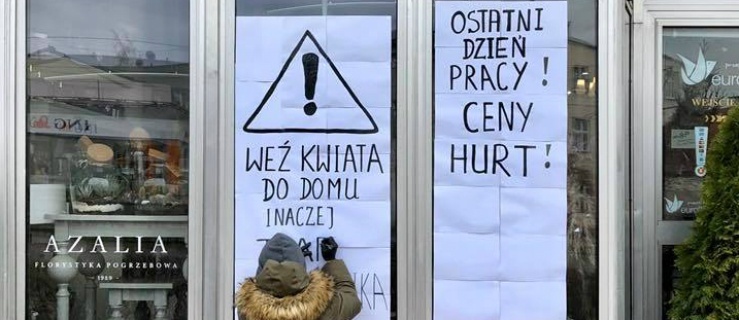 Elbląg. Na czas kwarantanny kwiaciarnia Azalia zamknięta 