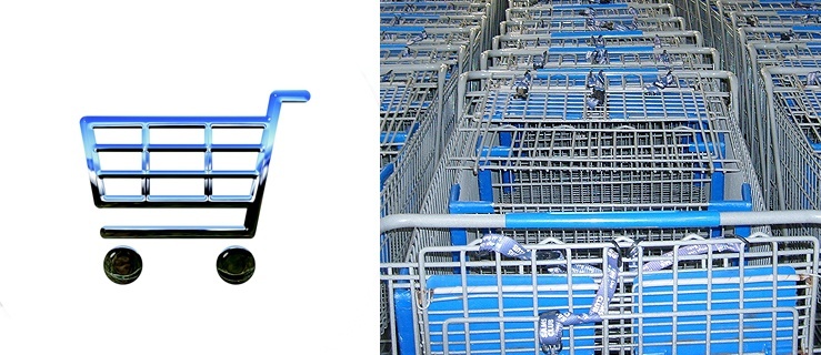 Nie ma już przymusu korzystania z wózka na zakupy w elbląskich sklepach. Został zniesiony po interwencji...