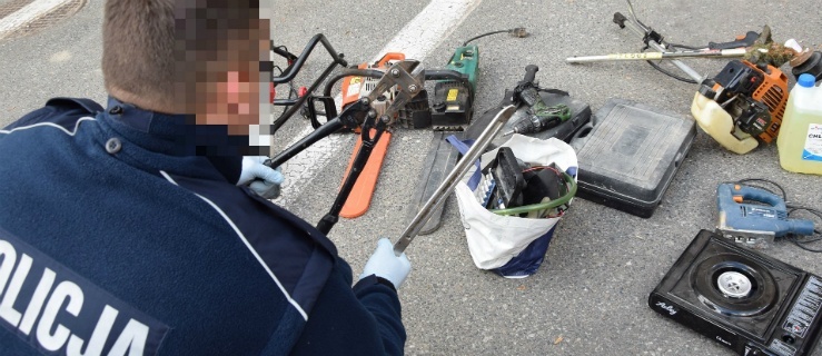 Elbląg. Dwaj złodzieje elektronarzędzi
