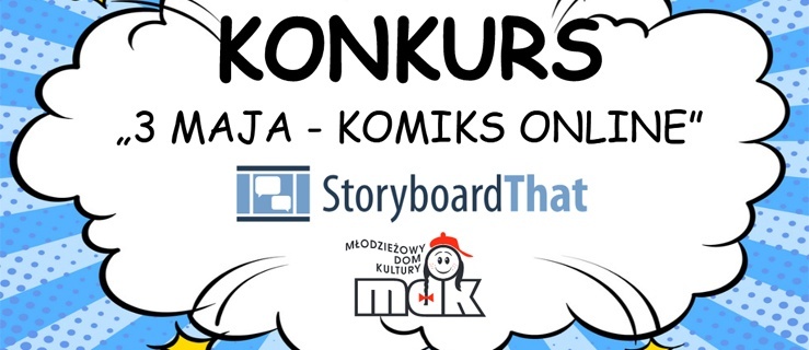 Stwórz komiks przy wykorzystaniu kreatora i zgarnij nagrodę!