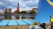 Na rzece Elbląg powstaje nowoczesna baza sportów wodnych! (+ zdjęcia)