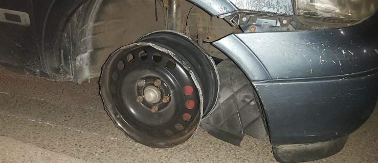Elbląg: Już trudno, dojadę na samej feldze