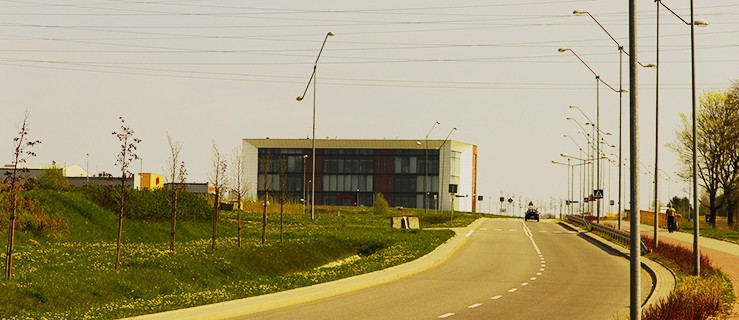 Policyjne i nietypowe szkolenie w Parku Technologicznym 