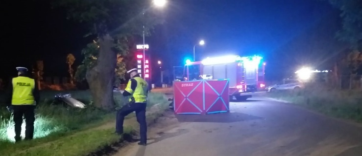 Pasłęk. Uciekał przed policją. Zginął na miejscu 