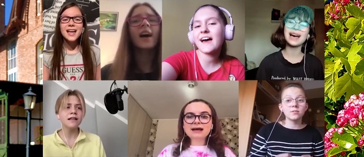 Wychowankowie MDK uświetnili galę konkursową online Urzędu Miejskiego w Elblągu! (+ wideo)