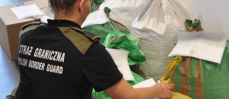Elbląg. Ponad 100 kilogramów nielegalnego towaru 