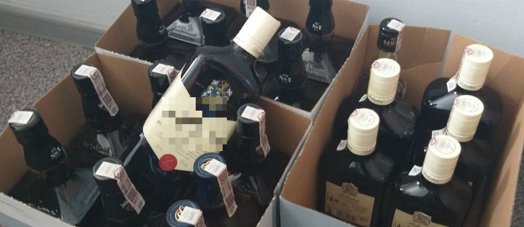 Gdańszczanie kradli whisky w elbląskich sklepach