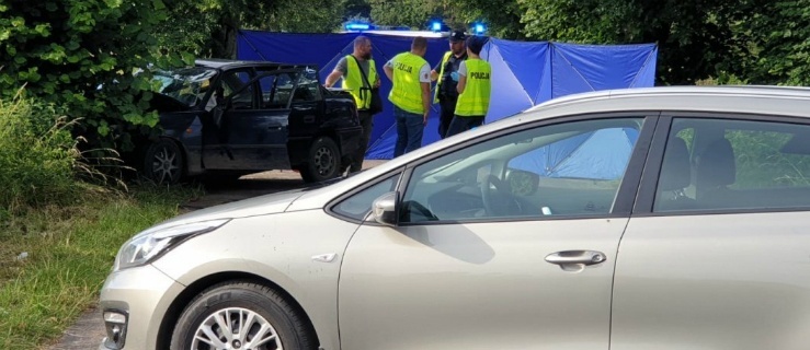 Pijany nastolatek spowodował śmiertelny wypadek