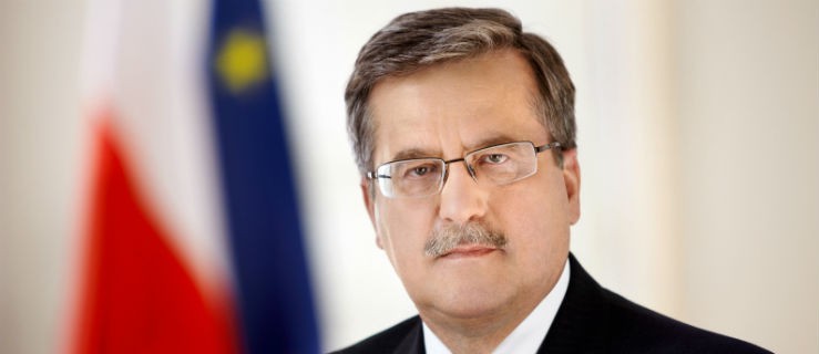 Prezydent Komorowski z uznaniem o elbląskim budżecie obywatelskim