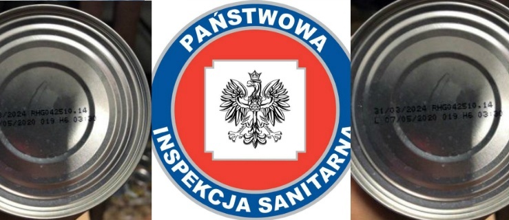 Sanepid ostrzega przed tymi puszkami  
