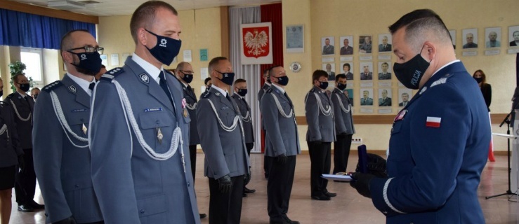 Medale i odznaczenia dla elbląskich policjantów 