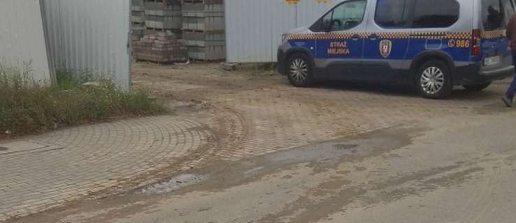 Grzywny za błoto z budowy. Będą kontrole 