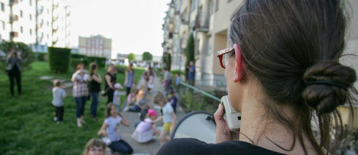 Festiwal Przemysłów Kreatywnych: Jutro pomalujemy podwórko przy ulicy Kalenkiewicza