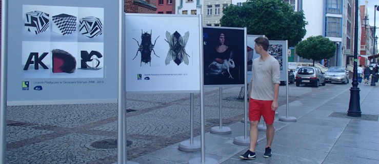 Piąte urodziny Liceum Plastycznego. Zobacz wystawę przy Ratuszu Staromiejskim