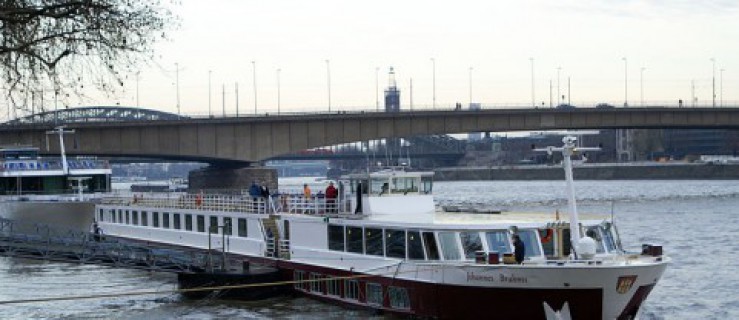 Luksusowy wycieczkowiec dziś wpłynie do portu w Elblągu