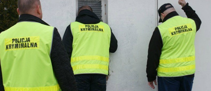 Elbląg. Włamywacz złapany na gorącym uczynku 