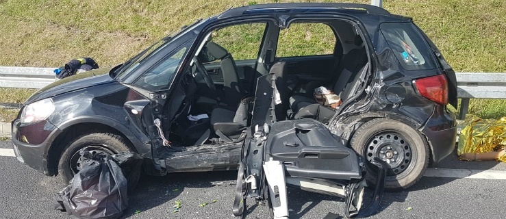 Tragiczny wypadek. Cztery osoby nie żyją 