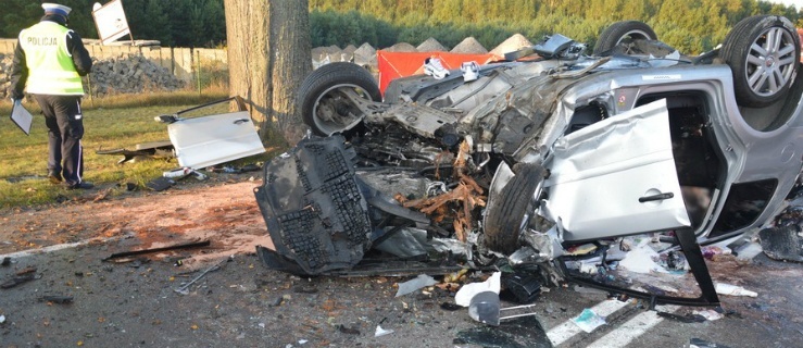 Śmiertelny wypadek na drodze krajowej nr 22 