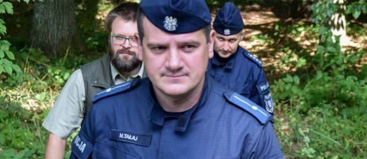 Wspólna akcja nadleśnictwa i elbląskiej policji