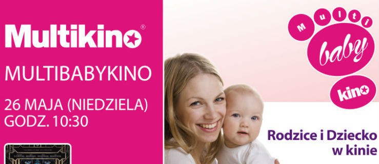 Multibabykino: Z okazji Dnia Mamy Multikino przygotowało film Wielki Gatsby 