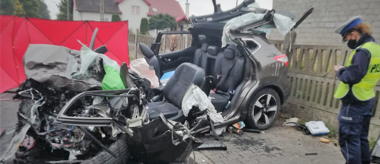 Śmiertelny wypadek na drodze krajowej 