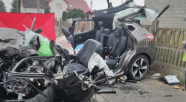 Śmiertelny wypadek na drodze krajowej