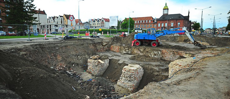 Stanowiska archeologów na drodze 503 zostaną zasypane