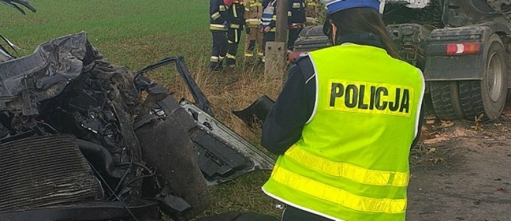 Dwa wypadki śmiertelne: zginął 20-latek i 35-latek  