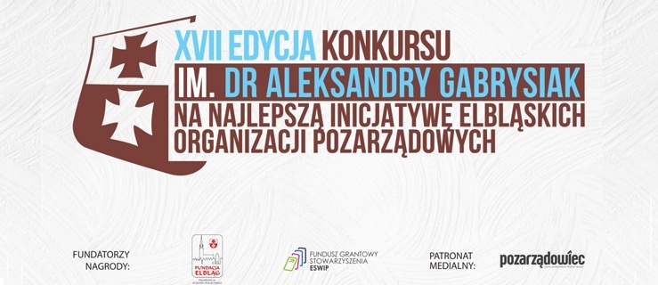 Konkurs im. dr Aleksandry Gabrysiak po raz siedemnasty. Zgłoszenia...