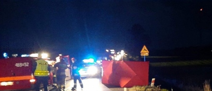 Zginął rowerzysta na drodze krajowej