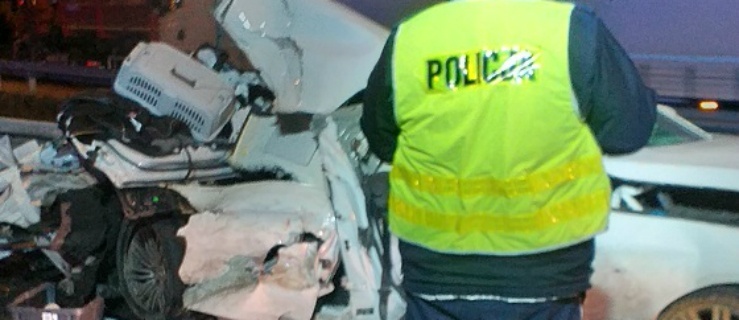 Śmiertelny wypadek drogowy. Zginął 20-letni mężczyzna 