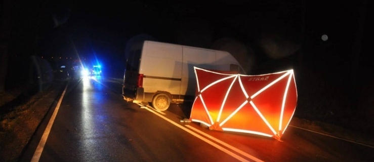 Zginął pieszy na drodze krajowej 